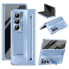 A-One Brand - Galaxy Z Fold 7 Mobilskal med Skärmskydd och Stylus Hinge