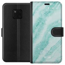 iSecrets - Pl&aring;nboksfodral till Huawei Mate 20 Pro med Mint Marble