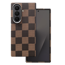 A-One Brand - Galaxy Z Fold 7 Mobilskal MagSafe Kevlar - Guld Shangge