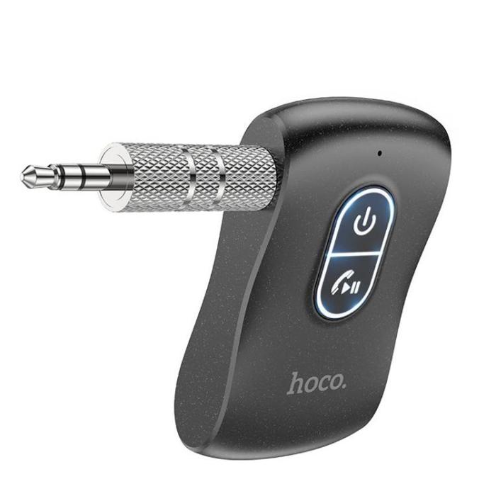 Hoco - HOCO transmitter FM BT Jack 3,5 mm E73 Pro black