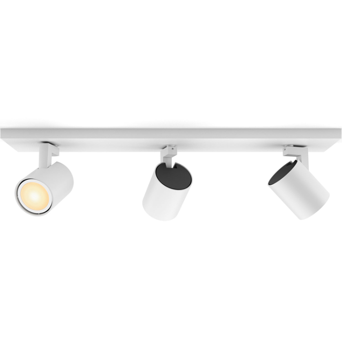Philips - Philips Hue Runner White Ambiance 3 spot 1200 lm - Vit