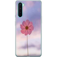 iSecrets - Mobilskal till OnePlus Nord med Rosa blomma