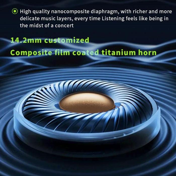 HTC - HTC Open-Ear Trådlösa Hörlurar Bluetooth V6.0 NE02