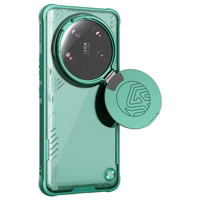 Nillkin - Nillkin Xiaomi 14 Ultra Mobilskal Iceblade Prop Kickstand - Grön