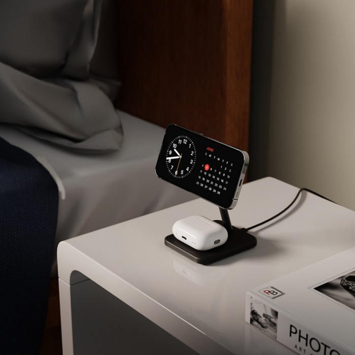 Twelve South - Twelve South Qi2 HiRise 2 Deluxe - Svart