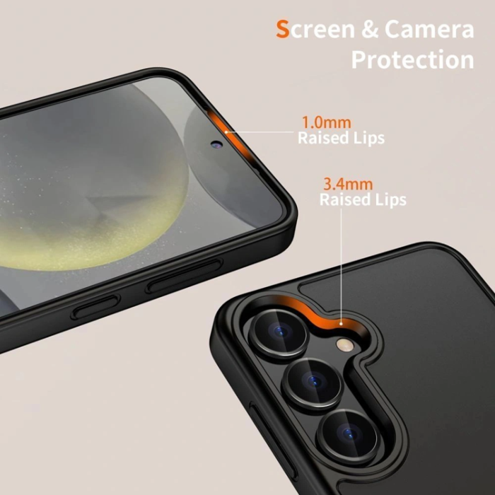 Tech-Protect - Tech-Protect OnePlus Nord 5 Mobilskal Matte - Svart