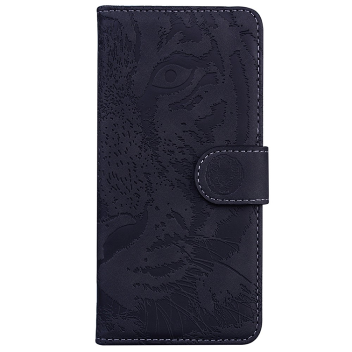 OEM - Sony Xperia 1 VII Plånboksfodral Tiger Print - Svart