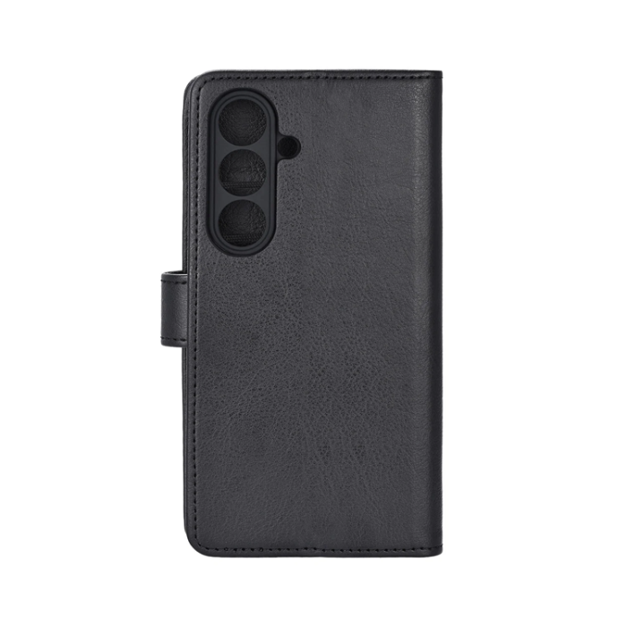 Radicover - Radicover Galaxy S25 Plånboksfodral Anti Radi RFID 3 Kort - Svart