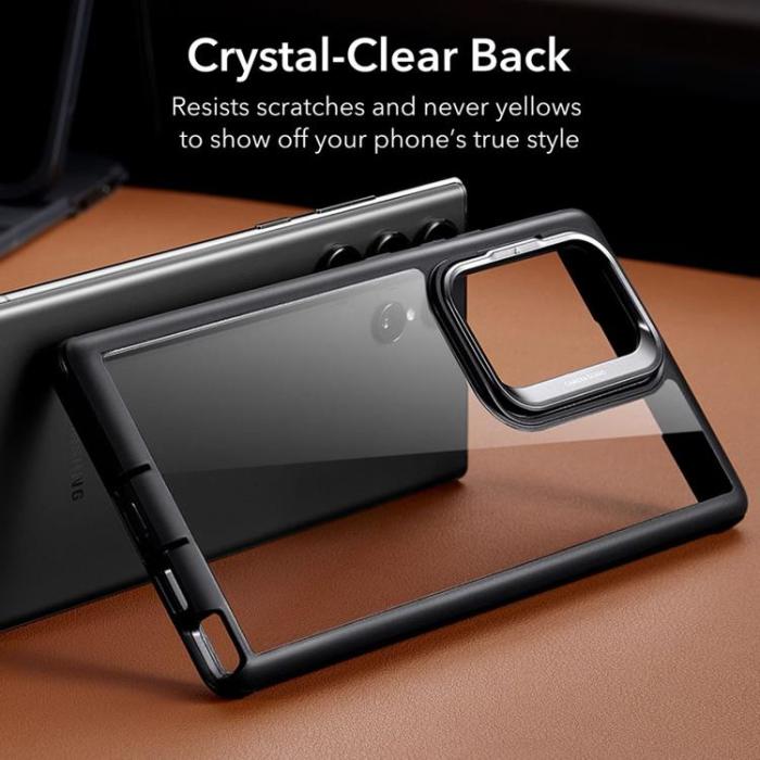 UTGATT - ESR Galaxy S23 Ultra Mobilskal Shock Armor Kickstand - Grön