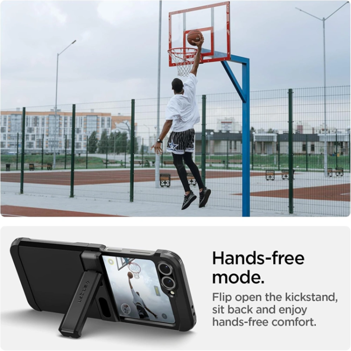 Spigen - Spigen Galaxy Z Flip 6/7 FE Mobilskal Magsafe Tough Armor