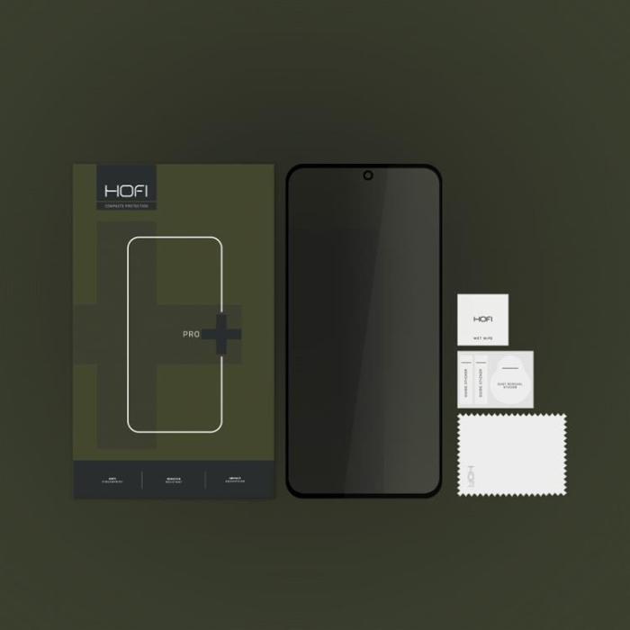 Hofi - Hofi Galaxy A35 5G Härdat Glas Skärmskydd Anti Spy Privacy