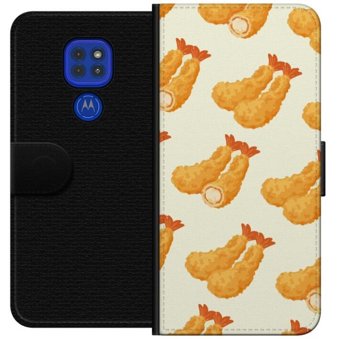 iSecrets - Plånboksfodral till Motorola Moto G9 Play med Räkor