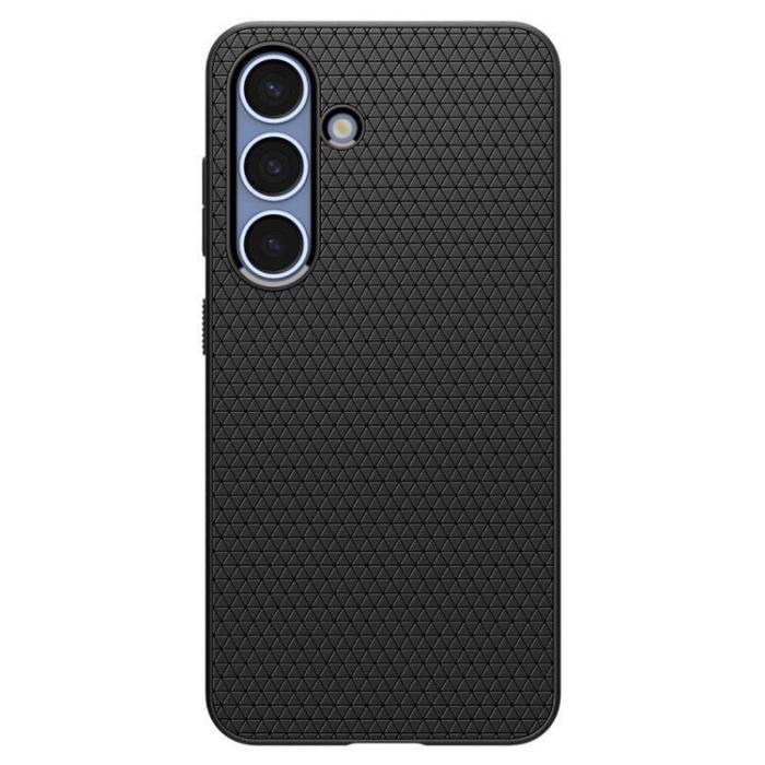 Spigen - Spigen Galaxy S25 Mobilskal Liquid Air - Matte Svart