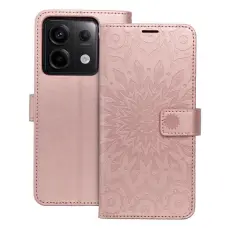 OEM - Xiaomi Redmi Note 13 Pro 5G Plånboksfodral Mezzo - Rose Guld