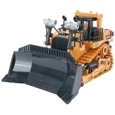 OEM - 2.4G RC Byggfordon Bandgående Bulldozer 3 kg Lastkapacitet för Barn (Ålder 4+)
