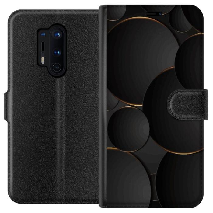 iSecrets - Plånboksfodral till OnePlus 8 Pro med Lyxig Cirklar