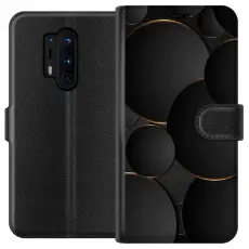 Gustaf - Pl&aring;nboksfodral till OnePlus 8 Pro med Lyxig Cirklar