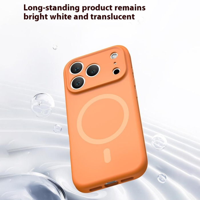 A-One Brand - iPhone 17 Pro Max Mobiskal MagSafe Precision Fit - Svart