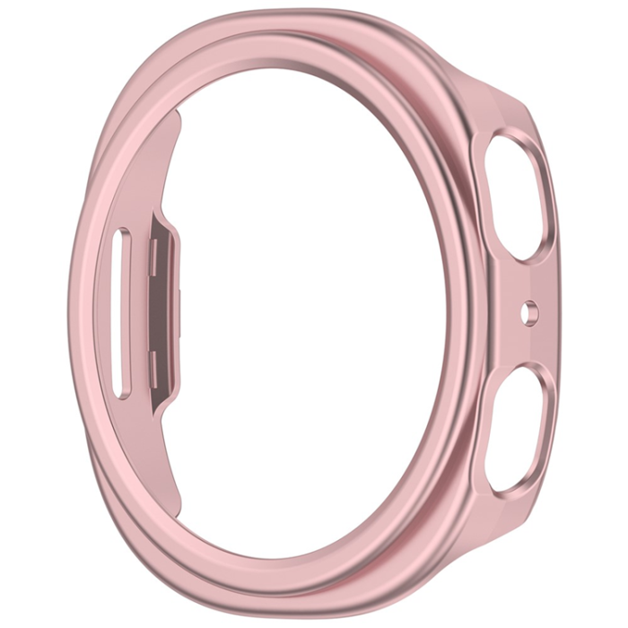 A-One Brand - Galaxy Watch 8 (44mm) Skal Halvsluten Hård PC - Rosrosa