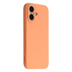 Amorus - AMORUS iPhone 17 Mobilskal Precise Cutouts TPU Fiber - Orange