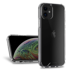 A-One Brand - iPhone 16e Mobilskal Clear Corner - Transparent