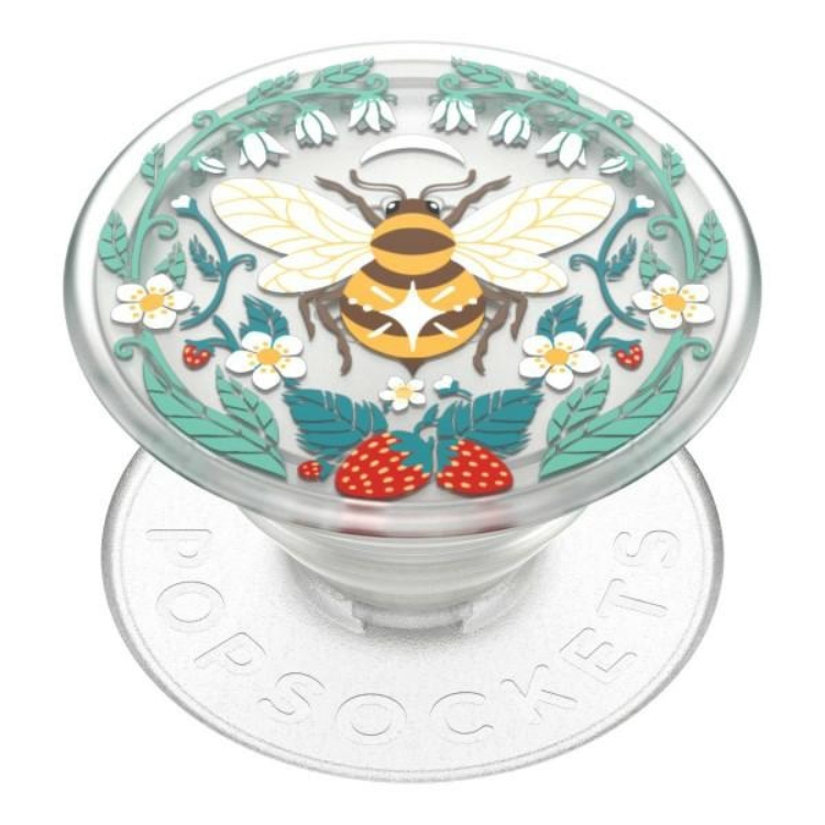 PopSockets PlantCore Grip Bee Boho Mobilgrip och stativ 806486