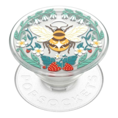 PopSockets - PopSockets PlantCore Grip Bee Boho Mobilgrip och stativ 806486