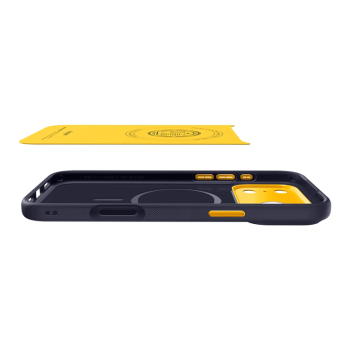 Spigen - Spigen Mobilskal För iPhone 17 Pro Max/18 Pro Max Magsafe Nano Pop - Marinblå