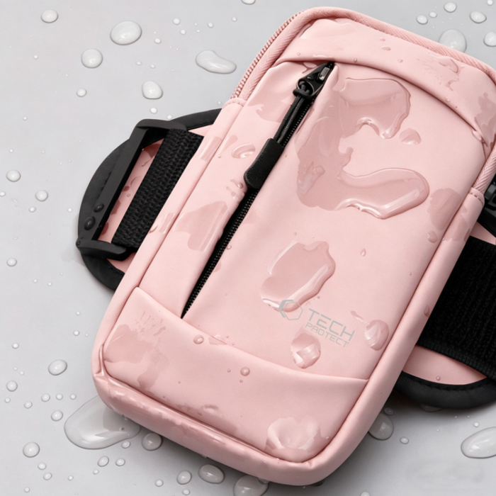Tech-Protect - Tech-Protect Universal Sport Armband M6 - Rosa