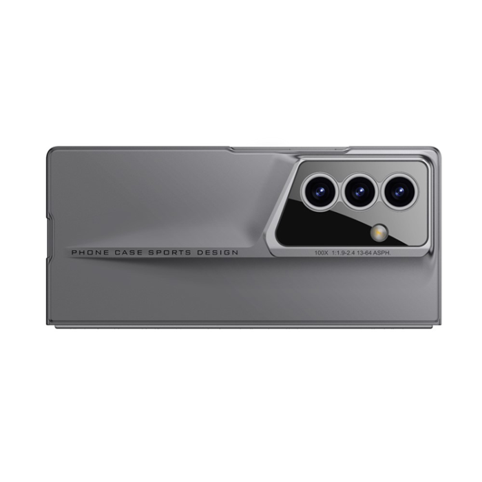 GKK - GKK Galaxy Z Fold 7 Mobilskal Ultra Slim Shockproof - Svart