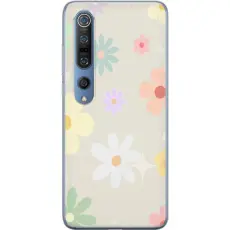 Gustaf - Mobilskal till Xiaomi Mi 10 Pro 5G med fejdande blommor