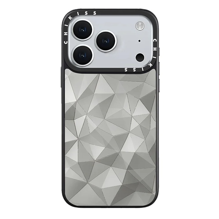 iPhone 17 Pro Mobilskal MagSafe Aluminium Silikon (Style M) | 2353 | AlltMobil