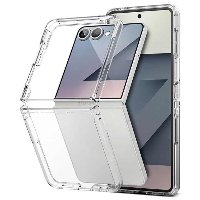 Ringke - Ringke Galaxy Z Flip 7 Mobilskal Fusion - Clear