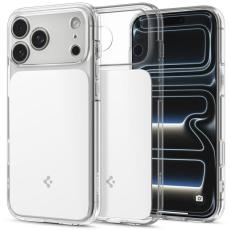 Spigen - Spigen Mobilskal F&ouml;r iPhone 18 Pro/17 Pro Magsafe Ultra Hybrid T