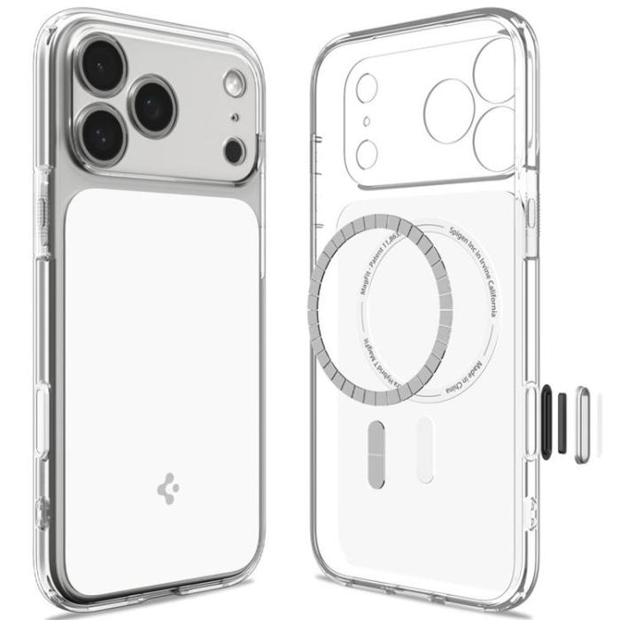 Spigen - Spigen Mobilskal För iPhone 18 Pro/17 Pro Magsafe Ultra Hybrid T
