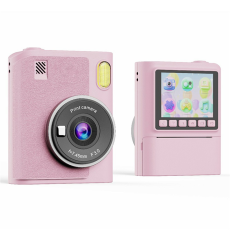 OEM - Barnkamera HD med Utskrift 2.4-tums Videoinspelare Stödjer Z900 - Rosa