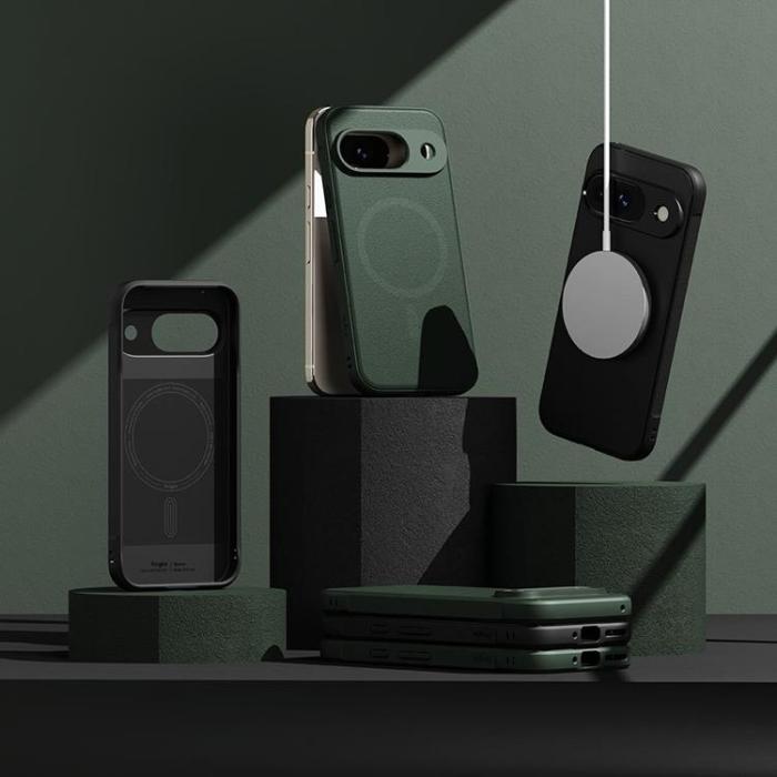 Ringke - Ringke Google Pixel 9 Mobilskal Magsafe Onyx - Svart