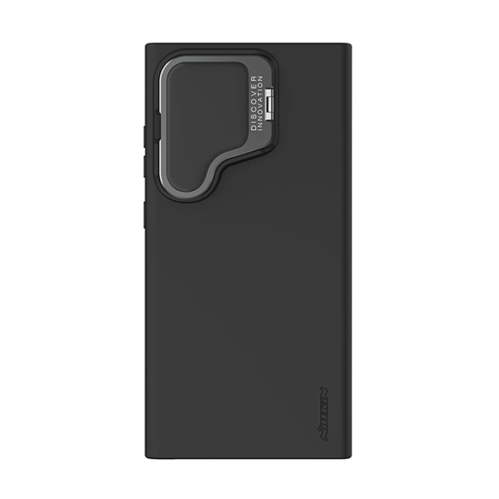 Nillkin - Nillkin Galaxy S24 Ultra Mobilskal CamShield Silky Prop Silikon - Svart