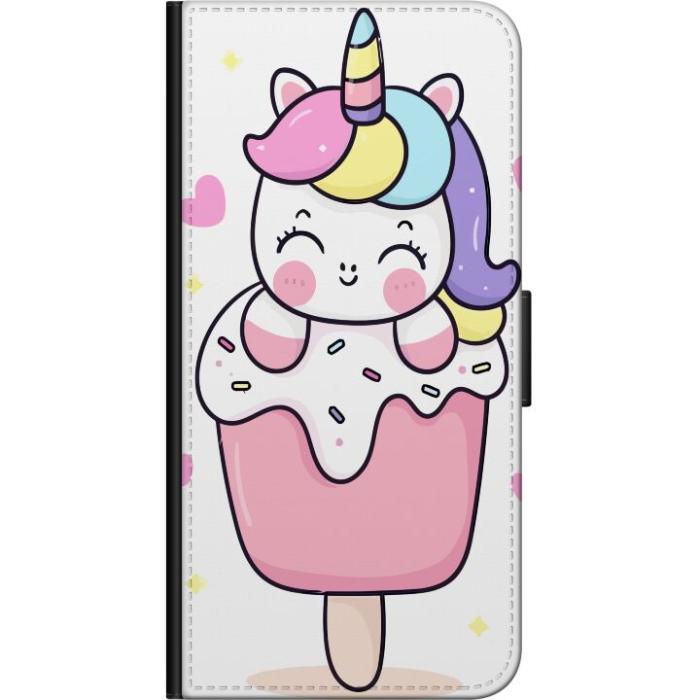 iSecrets - Plånboksfodral till Sony Xperia Z3 med Glad enhörning