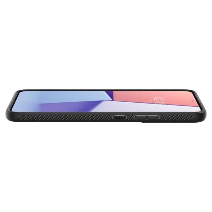 Spigen - Spigen Liquid Air Skal Galaxy S22 - Matte Svart