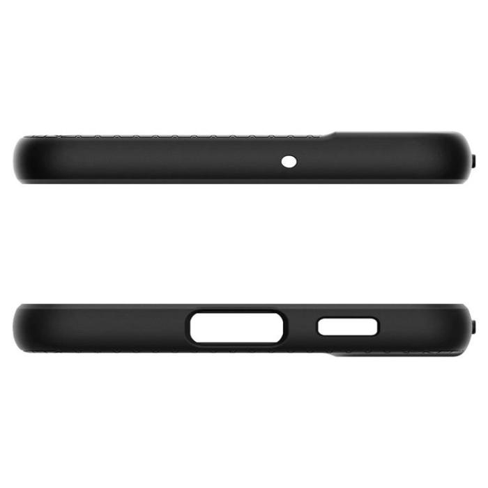 Spigen - Spigen Liquid Air Skal Galaxy S22 - Matte Svart
