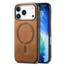 A-One Brand - iPhone 17 Pro Mobilskal MagSafe Skin-touch - Brun