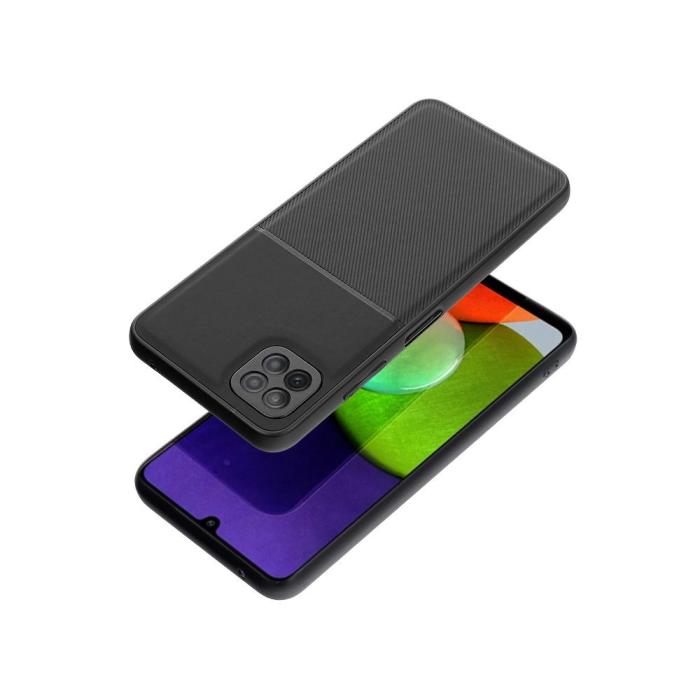 OEM - Galaxy A22 5G Skal Forcell Noble Hårdplast - Svart