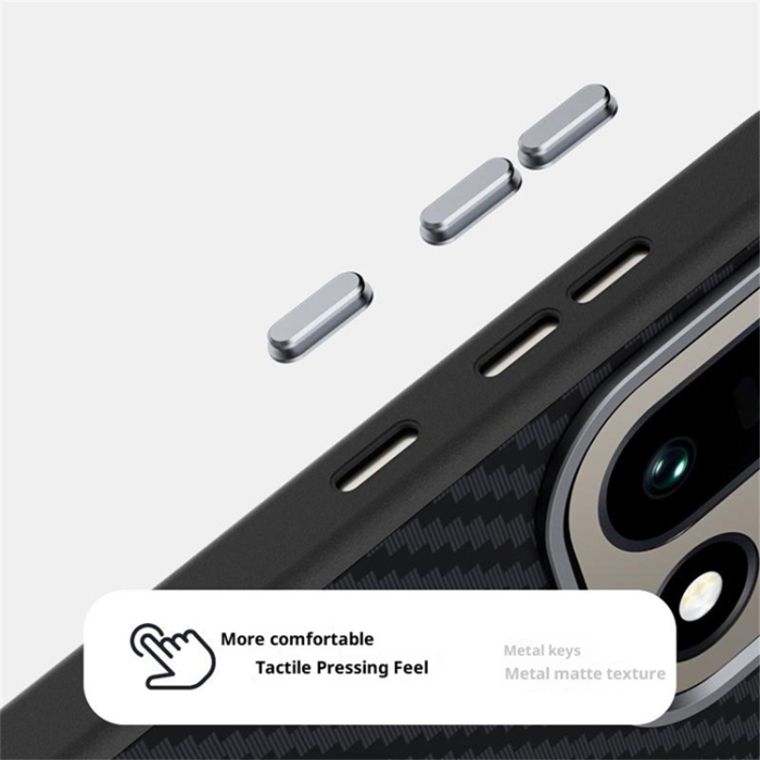 ABEEL - ABEEL OnePlus 15 5G Mobilskal MagSafe Carbon Fiber