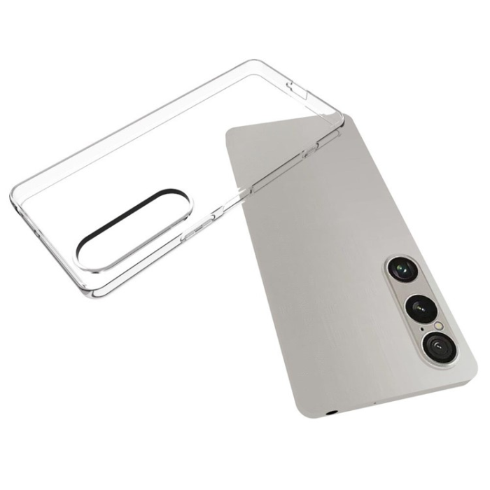 A-One Brand - Sony Xperia 1 VII Mobilskal Soft Slim Fit - Transparent