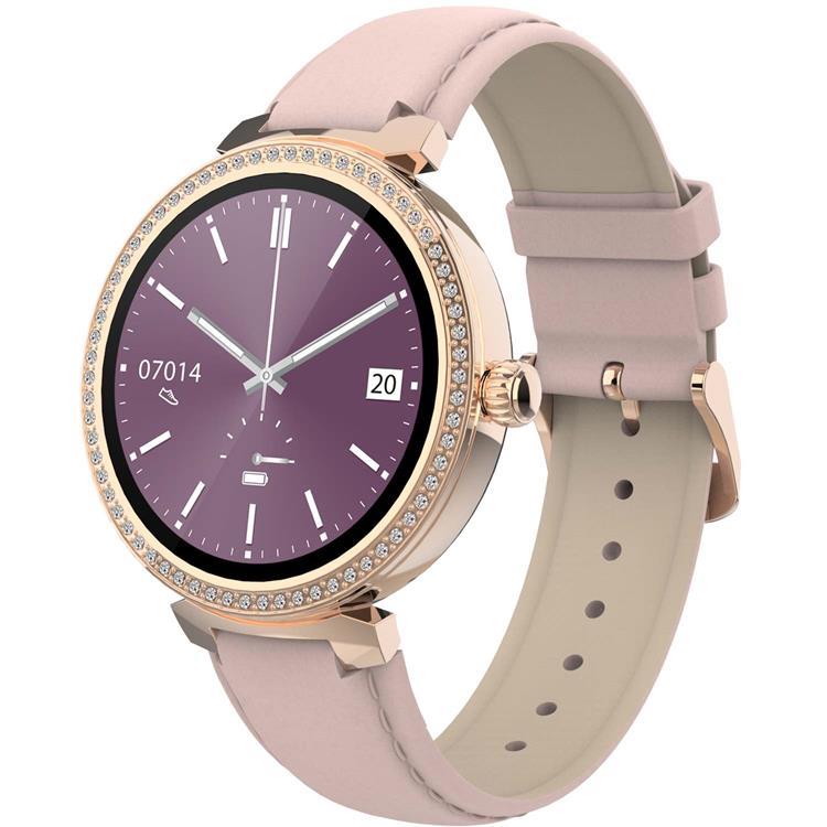 Denver SmartWatch Bluetooth (SWC-342RO) - Ljusrosa | 5122 | AlltMobil