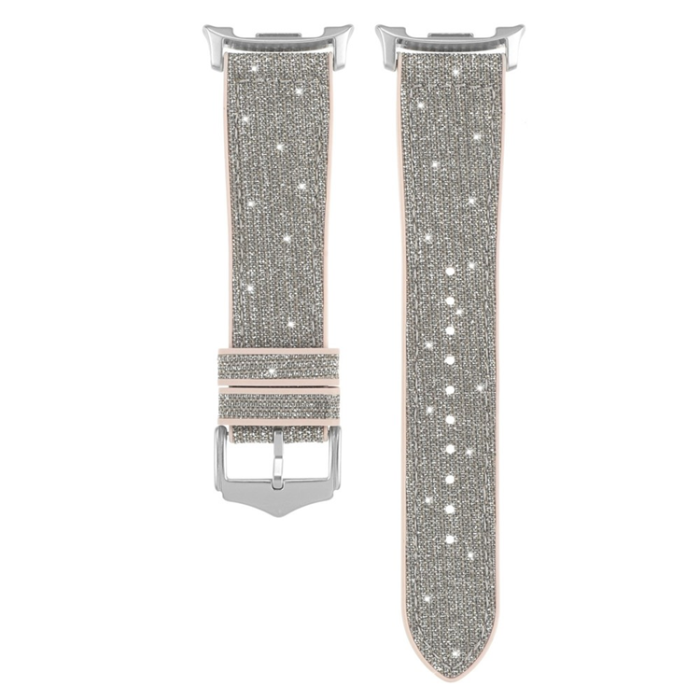 A-One Brand - Galaxy Watch 8 (44/40 mm)/8 Classic (46mm) Armband Glitter Decor