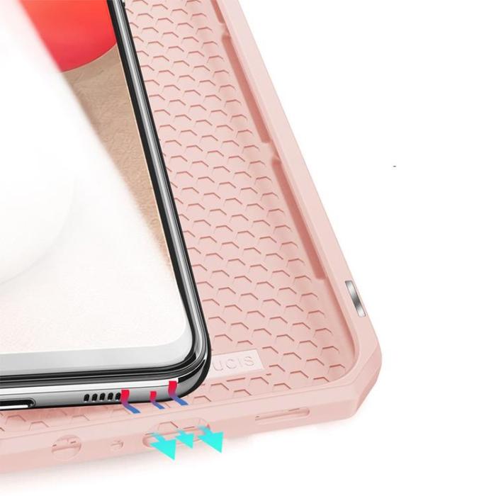 Dux Ducis - Dux Ducis Skin X Fodral Galaxy A02s - Rosa