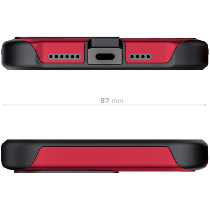 Ghostek - Ghostek Atomic Slim MagSafe Skal iPhone 13 Pro - Röd