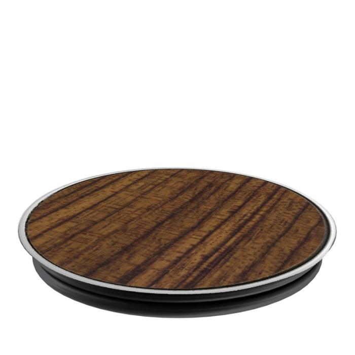 UTGATT5 - Popsockets Rosewood Grip med Ställfunktion Premium Natural Wood